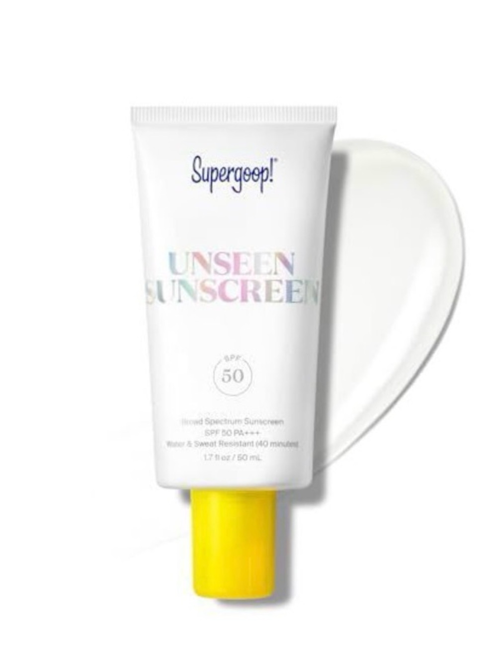 NEW Supergoop! Unseen Sunscreen SPF 50 1.7 oz